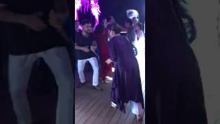 Virat Kohli Dancing with anushka sharma in Yuvraj's Marriage Party on Punjabi Songs