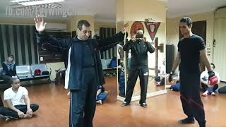 Sifu Mohamed Nooh Wing Tsun grading