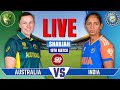 India vs Australia Women Live | Live Cricket Match Today | Women's T20 World Cup | IND vs AUS