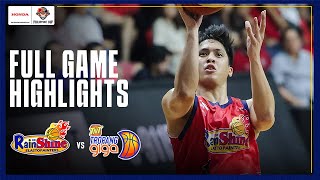 Rain or Shine vs TNT | FULL GAME HIGHLIGHTS | PBA SEASON 48 PHILIPPINE CUP | MAY
