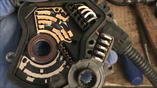 E39 bmw 2001 5 series fault code 0705 transmission range sensor possible fix or replacement