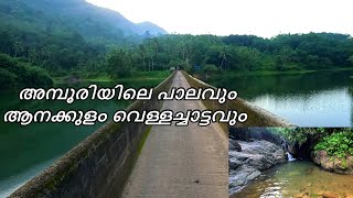 Amboori bridge and Aanakulam waterfalls | Trivandrum Tourist places | Amboori