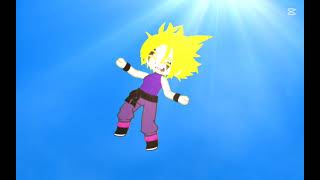 Does a Full Power 30 Times Super Kamehameha 3D Animation UvU