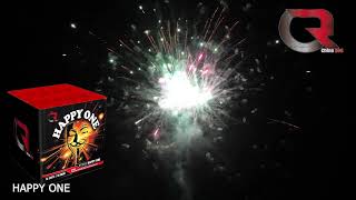 Happy One - China Red - vuurwerk met inhoud