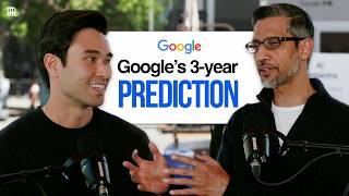 Sundar Pichai on Agents Replacing Engineers, Google's Future, AI's Flip Phone Moment, and More