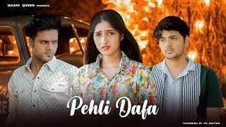 Pehli Dafa | Satyajeet Jena | Heart Touching Love Story 2024 | Latest New Song | Maahi Queen