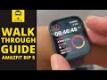 AMAZFIT BIP 5 DETAIL WALKTHROUGH GUIDE | Budget Smart Watch Running Cycling Workout Health Malaysia