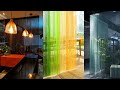 String Curtain Design Ideas. String Curtain Inspiration for Home.