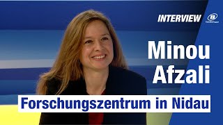 INTERVIEW mit Minou Afzali