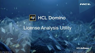 Introducing Domino License Analysis Utility DLAU Tool