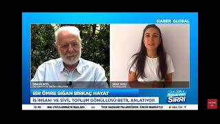 Ümit Kalko ile Başarının Sırrı Haber Global TV'de!  Konuk: İbrahim Betil (5. Böl