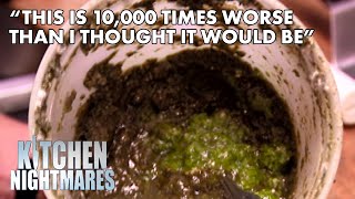 Gordon FURIOUS As He Finds Out He Was Served Mouldy Pesto | Kitchen Nightmares