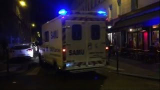 Plusieurs fusillades à Paris, des dizaines de morts