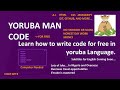 yoruba man code - Bisola Alaso Website - Understanding Javascript - Part 1