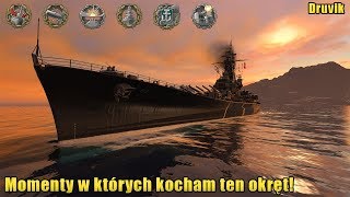 Massachusetts B w swoim żywiole / World of Warships