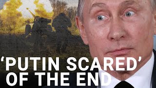 'Putin's scared of NATO' involvement, post-election nightmare threatens his position | Philip Ingram