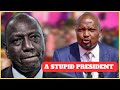 BLOODSHED! RUTO IN DEEP REGRETS AFTER MOSES KURIA EXPOSED HIM OF MASS KILLINGS  OF GEN Z DURING DEMO