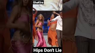 Shakira"Hips Don't Lie"