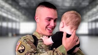 Soldiers Coming Home Surprise Kids | Most Emotional Compilation (PART FIVE)