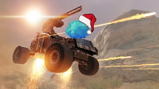 Crossout | Большие новогодние скорпионы! | Настоящая зима