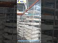 drying line for molded pulp tray biodegradable sustainability eco sustainable packaging