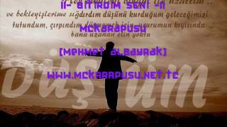 MCKARAPUSU - [BİTİRDİM SENİ] (ARABESK - DAMAR).wmv