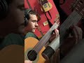 Fretless and Acoustic Guitar Duet