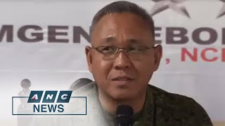 PH military general goes on leave over red-tagging list fiasco | ANC