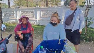 라오스23세 최고미인가족 한국에 시집 가고 싶대요♡