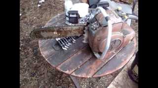 PIONEER CHAINSAW NU-17  RESURRECTION PART III ITS ALIVE!