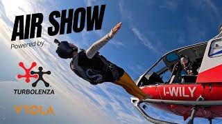 Turbolenza - Air Show 2024 - Cattolica #Birraviola #skydiving #italy