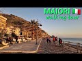 ✨️MAIORI✨️  - AMALFI COAST- [4K HDR]  SUNSET WALKING TOUR  2023 #maiori #walkingtour