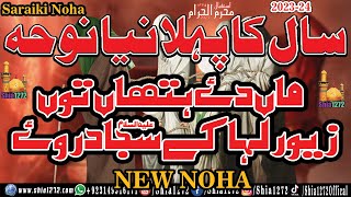 New Noha 2023-24 | Sajjad Roye | New Saraiki Noha 2023 | Punjabi Nohay | Noha 2023