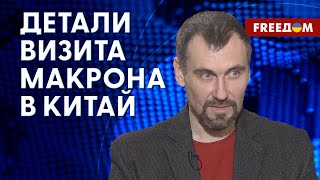 Переговоры Макрона и Си. Позиция КНР в войне РФ против Украины. Разъяснения китаеведа