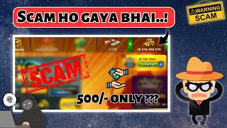I GOT SCAMMED IN 8 BALL POOL! (Storytime)