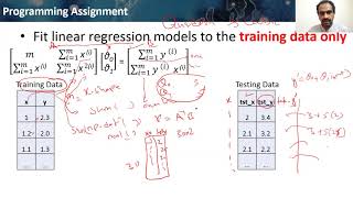 Regression Programming Assignment