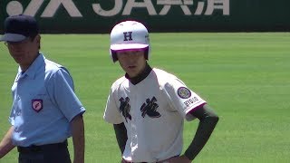 【高校軟式野球】報徳学園・朝野（捕手）２０１７春季兵庫県大会