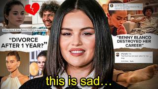 THE STRANGE DOWNFALL OF SELENA GOMEZ (it's over)
