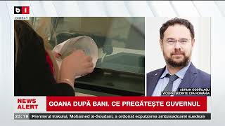 GOANA DUPĂ BANI.  CE PREGĂTEȘTE GUVERNUL? Știri B1_ 20 iulie 2023