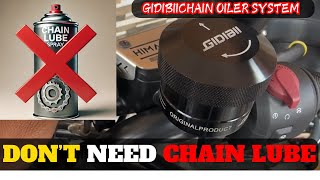 GIDIBII 2 - Chain oiler for Himalayan 450 😍Installation 🥰- Tamil #himalayan450 #royalenfield