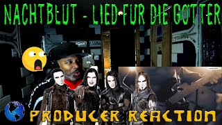 NACHTBLUT   Lied Für die Götter Official Video | Napalm Records - Producer Reaction