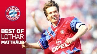 Lothar Matthäus | FC Bayern Legend's Best Goals!