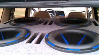 4 15 inch power acoustik mofos 3000 audiopipe