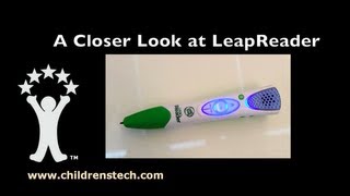 A Closer Look at LeapReader from LeapFrog