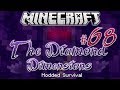 "TO THE MOON!!" | Diamond Dimensions Modded Survival #68 | Minecraft
