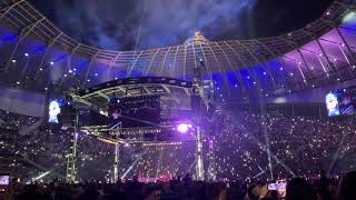 USYK - ANTHONY JOSHUA ENTRANCE to the RING! WOW!