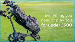 EVERYTHING you need to start playing golf [for under £500]