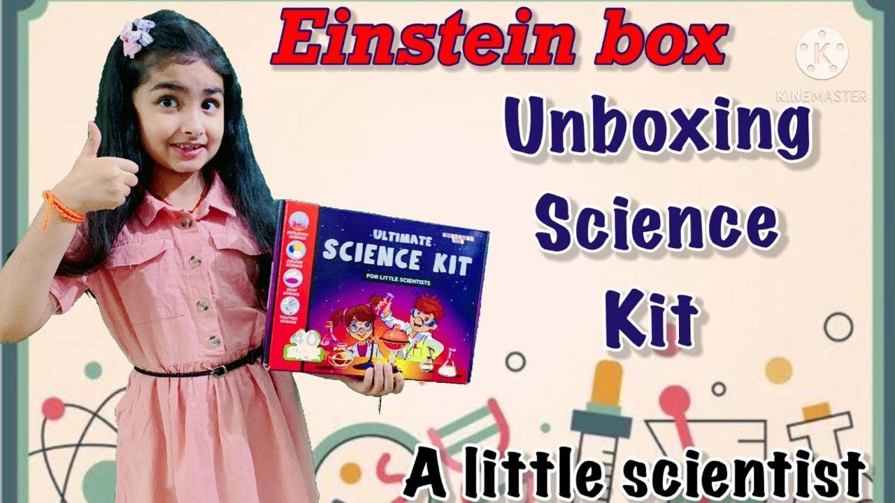 Ultimate Science Kit Unboxing — Einstein Box — With Experiments - YouTube