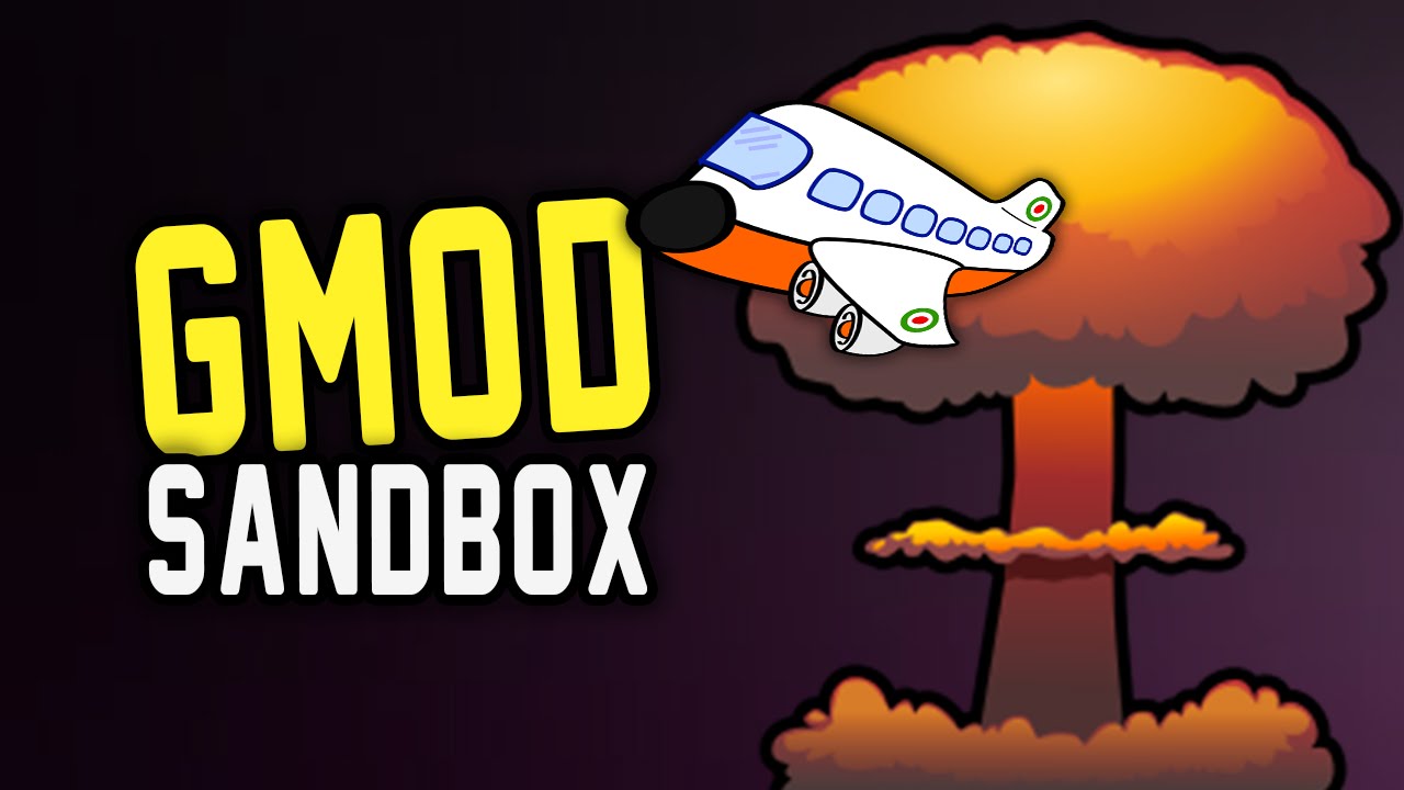 GMOD Sandbox Funny Moments - Nukes And Loops! - YouTube