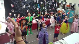 泉慧幼兒園- 萬聖節蘋果班表演